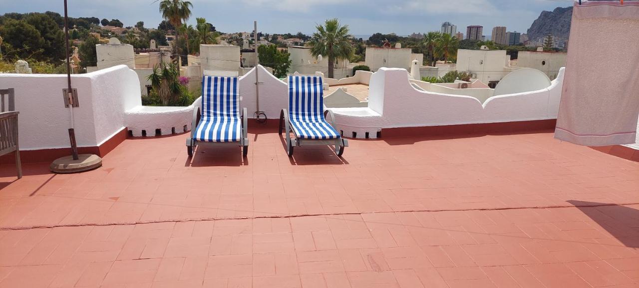 Villa Totalmente Independiente Con Piscina Comunitaria Калпе Екстериор снимка