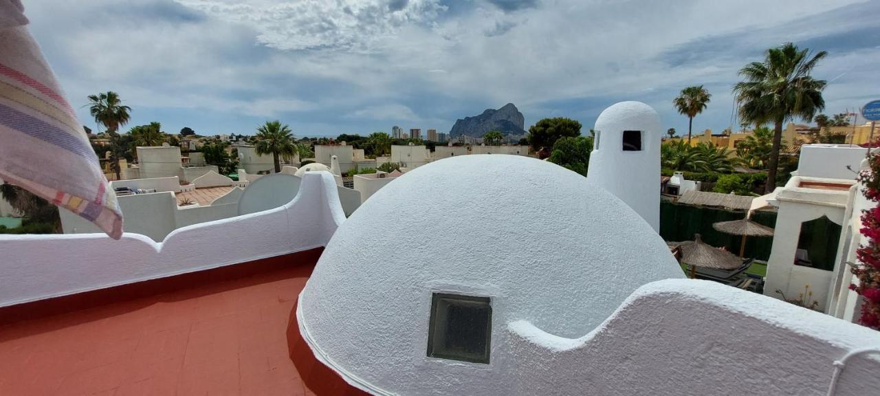 Villa Totalmente Independiente Con Piscina Comunitaria Калпе Екстериор снимка